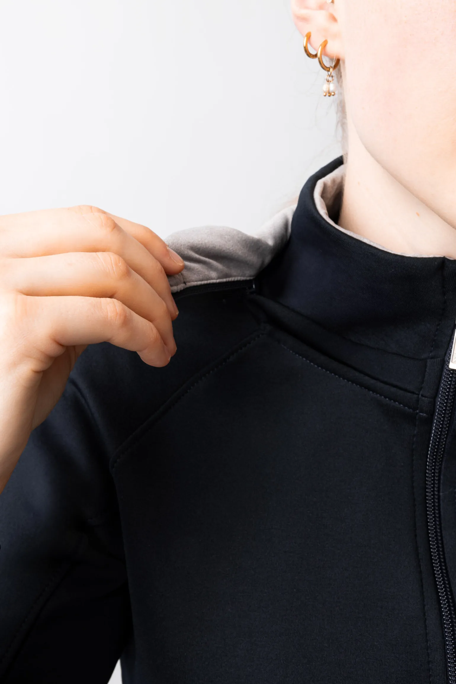 B Vertigo Colleen hettegenser, dame