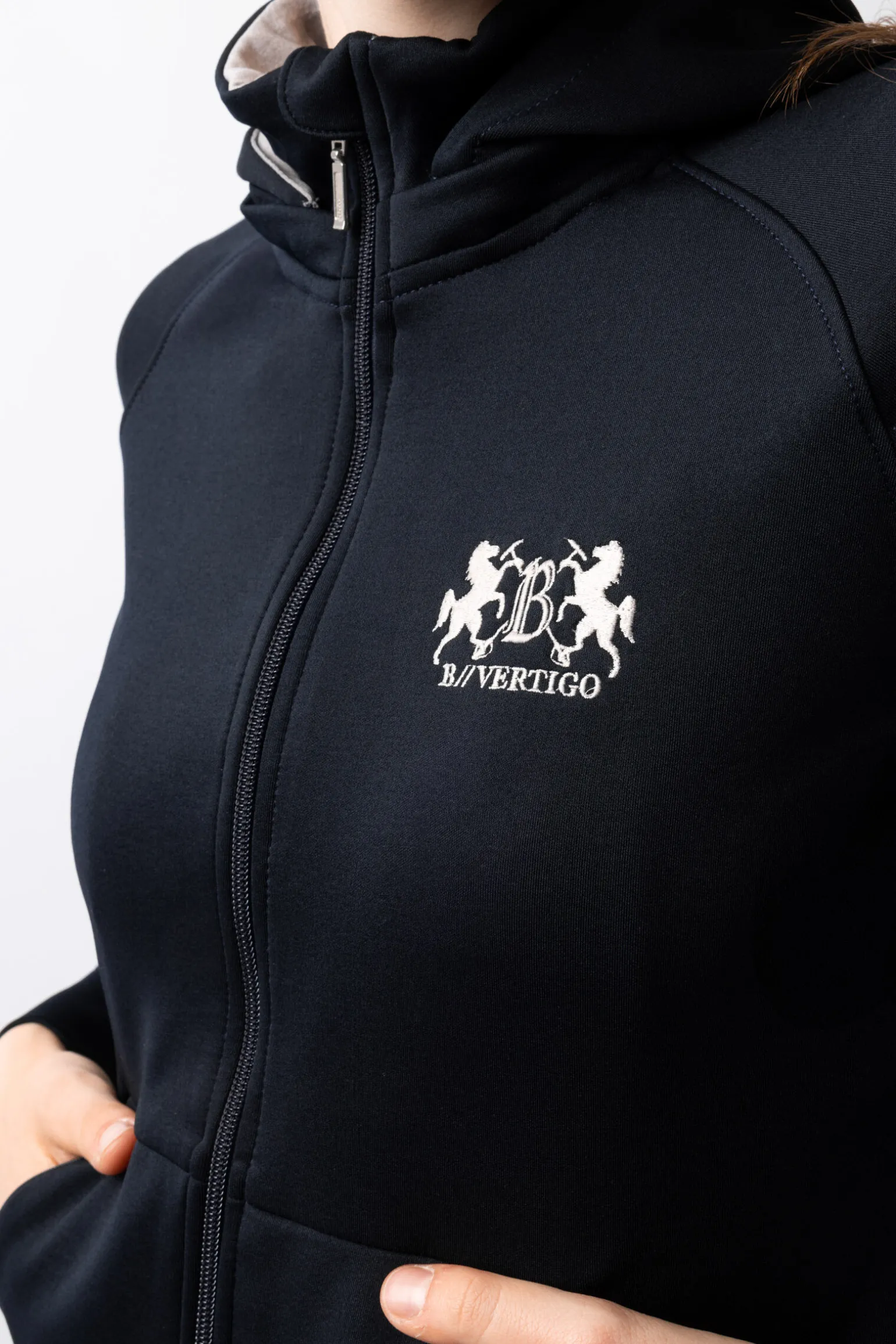 B Vertigo Colleen hettegenser, dame