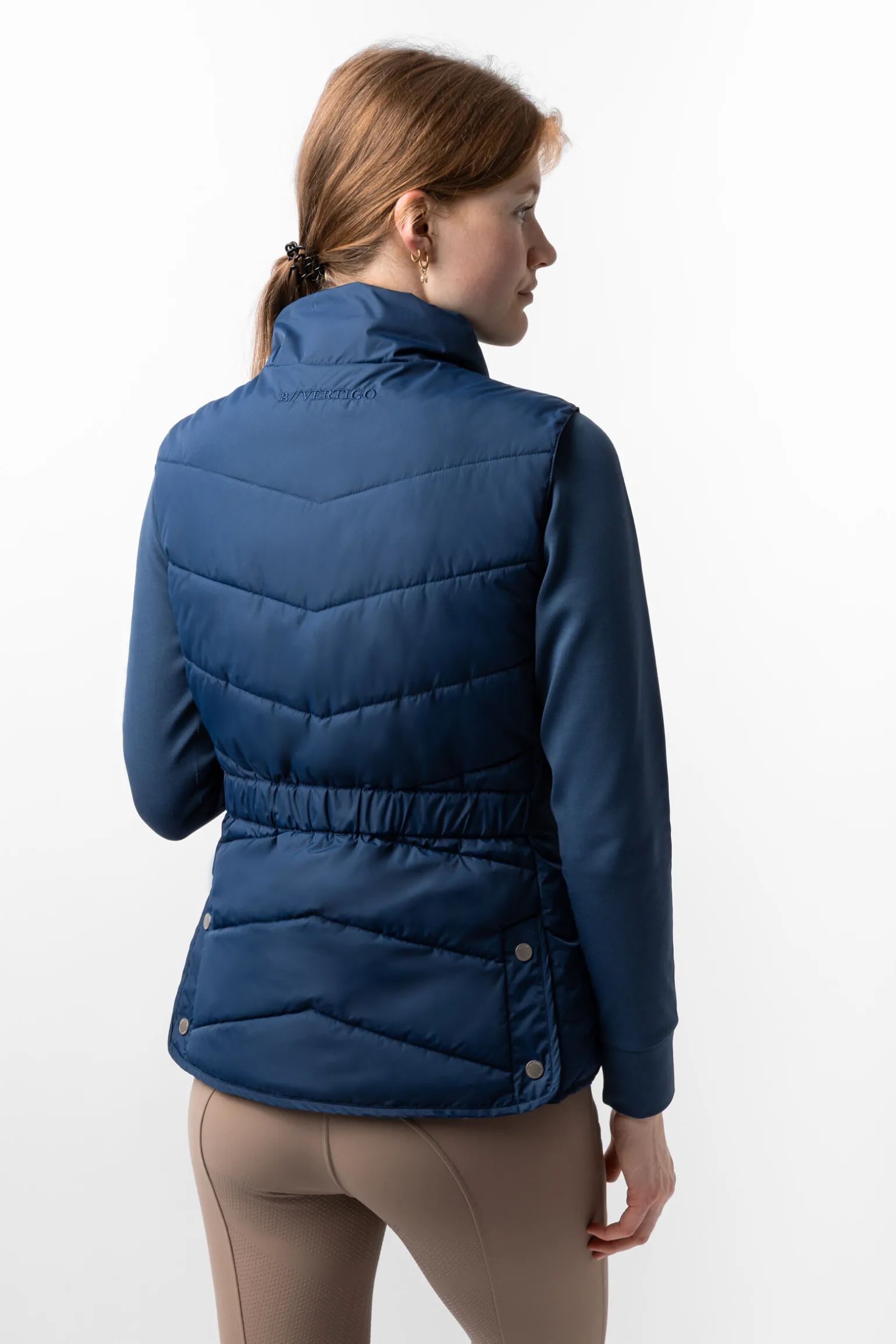 B Vertigo Cordelia Polstret Ridevest