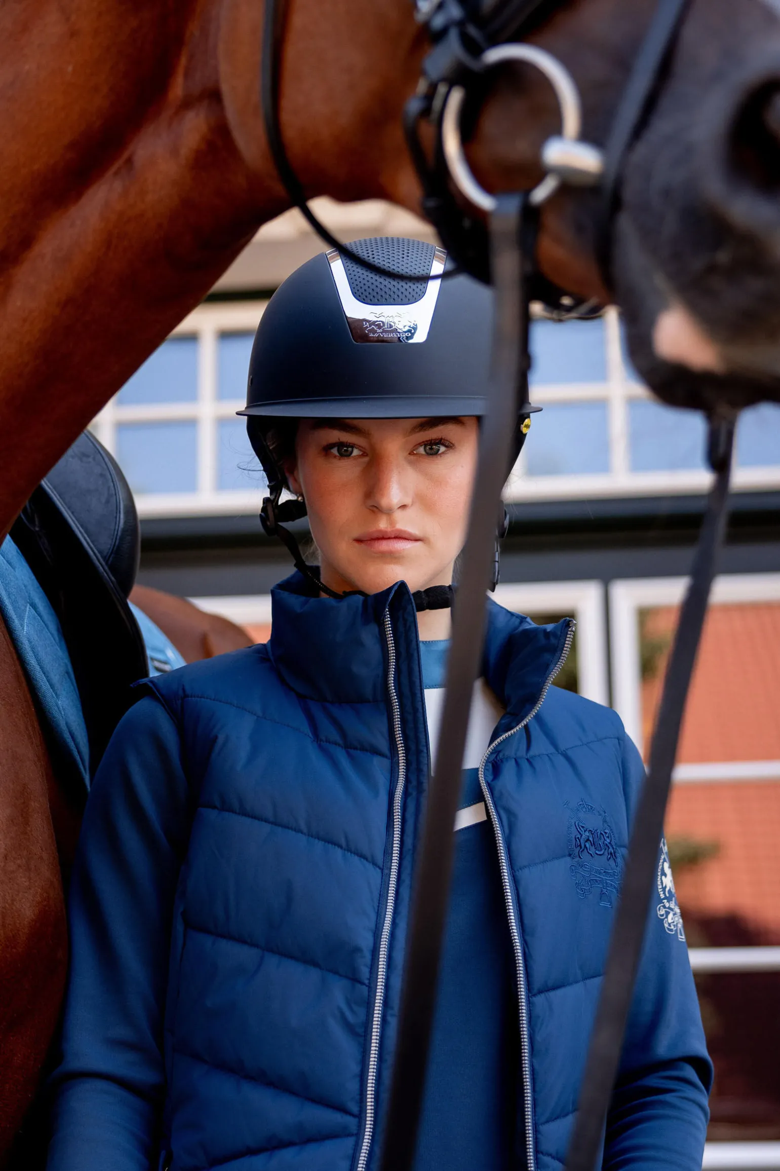 B Vertigo Cordelia Polstret Ridevest