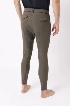 B Vertigo Damien helforsterket ridebukse, herre