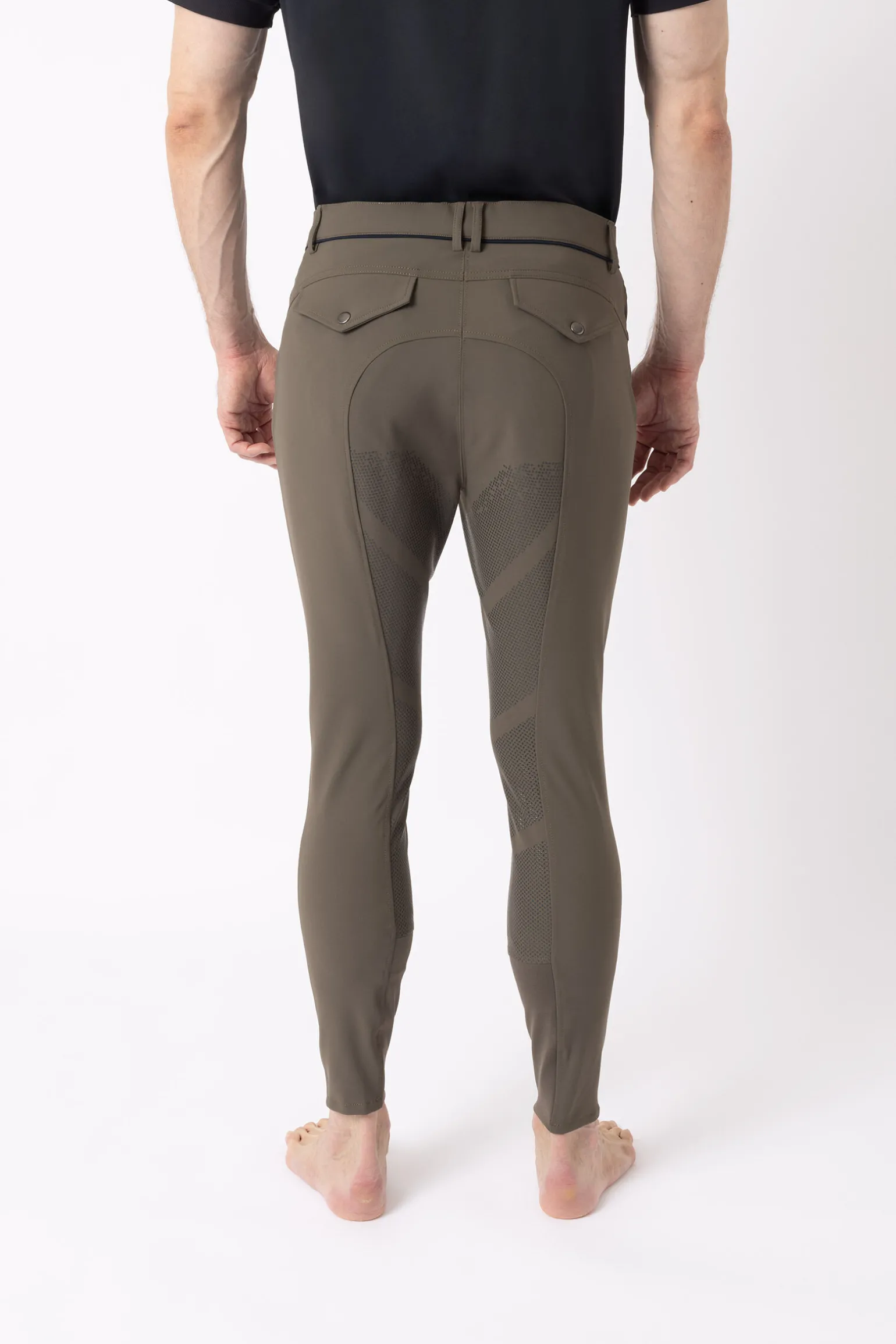 B Vertigo Damien helforsterket ridebukse, herre