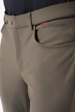 B Vertigo Damien helforsterket ridebukse, herre