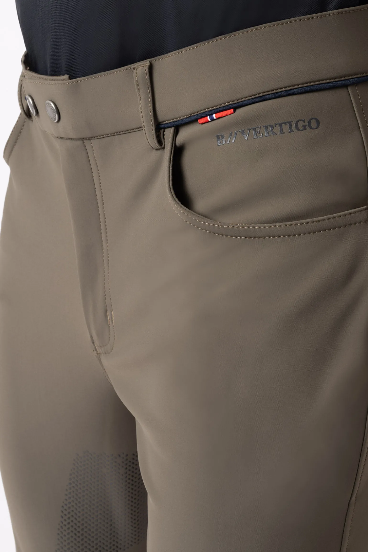 B Vertigo Damien helforsterket ridebukse, herre