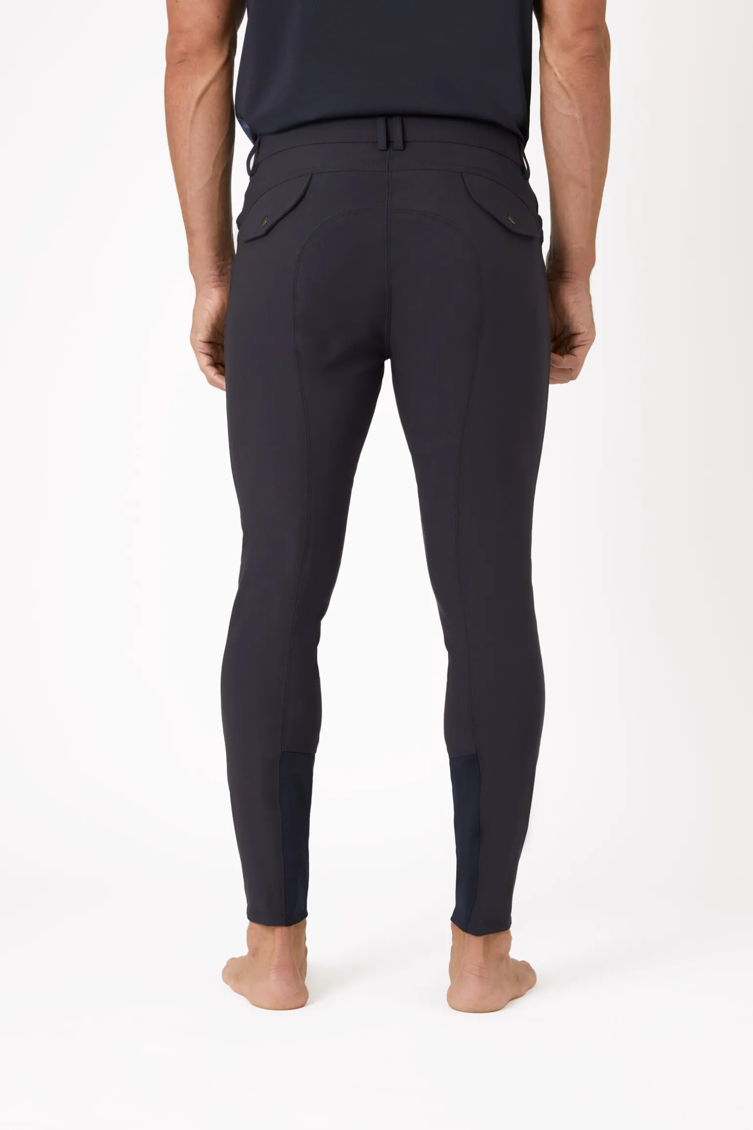 B Vertigo Damien kneforsterket ridebukse, herre