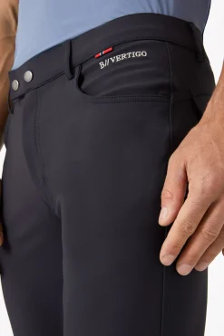 B Vertigo Damien kneforsterket ridebukse, herre