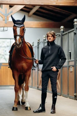 B Vertigo Damien kneforsterket ridebukse, herre