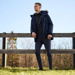 B Vertigo Daniel sweatshirt i fleece, herre