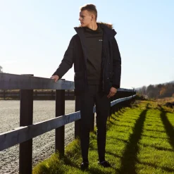 B Vertigo Daniel sweatshirt i fleece, herre