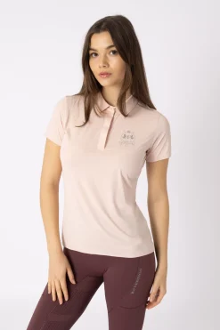 B Vertigo Daphne sømløs poloskjorte til dame