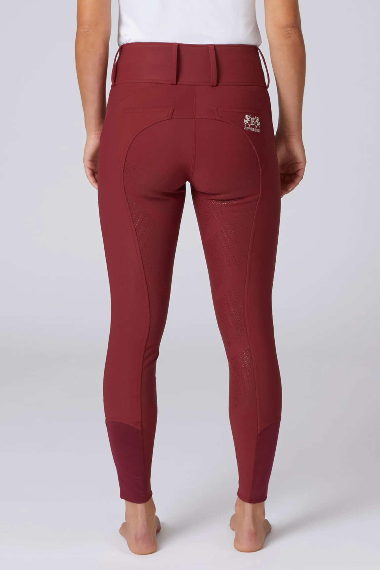 B Vertigo Dianne helforsterket thermo-ridebukser, dame