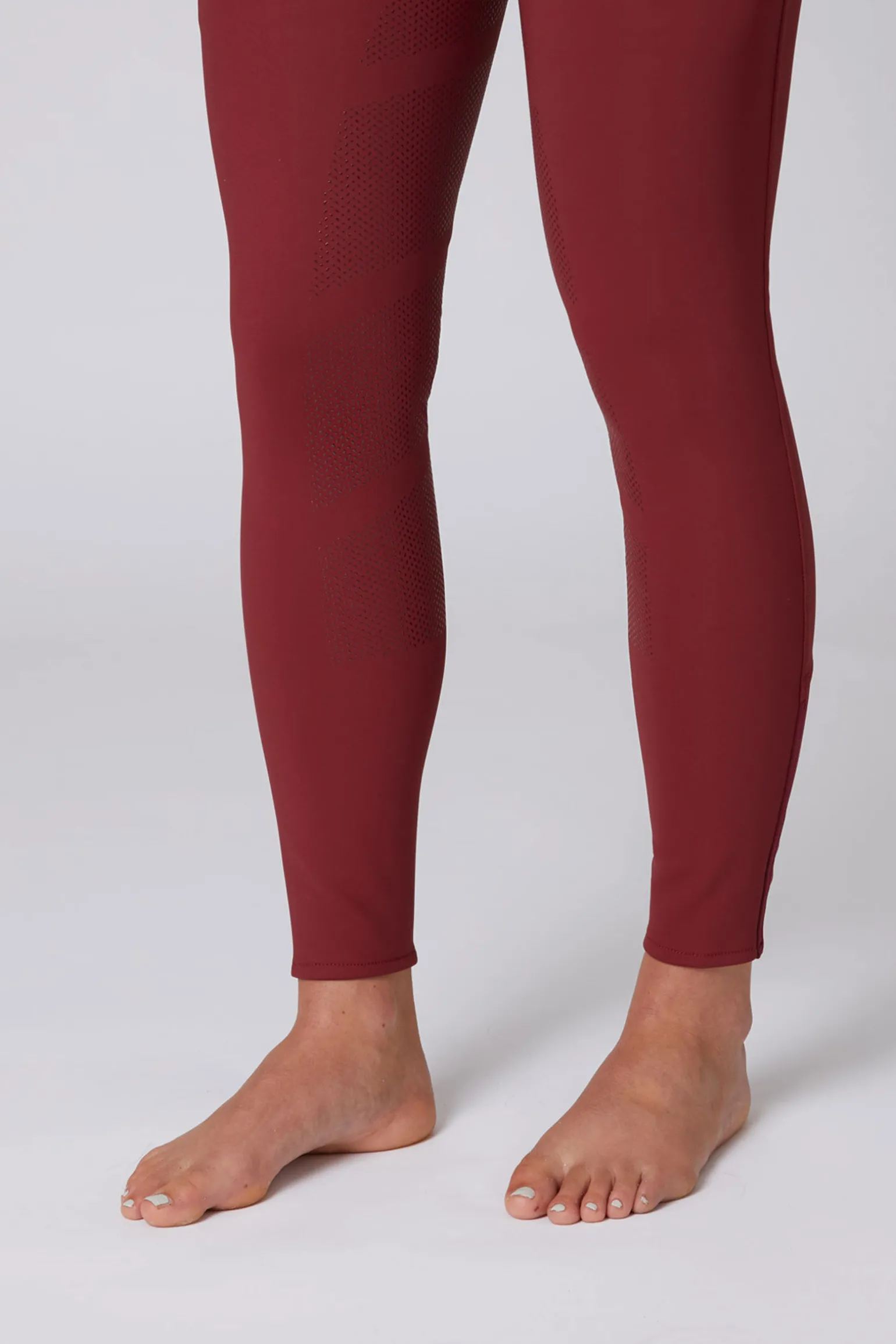 B Vertigo Dianne helforsterket thermo-ridebukser, dame