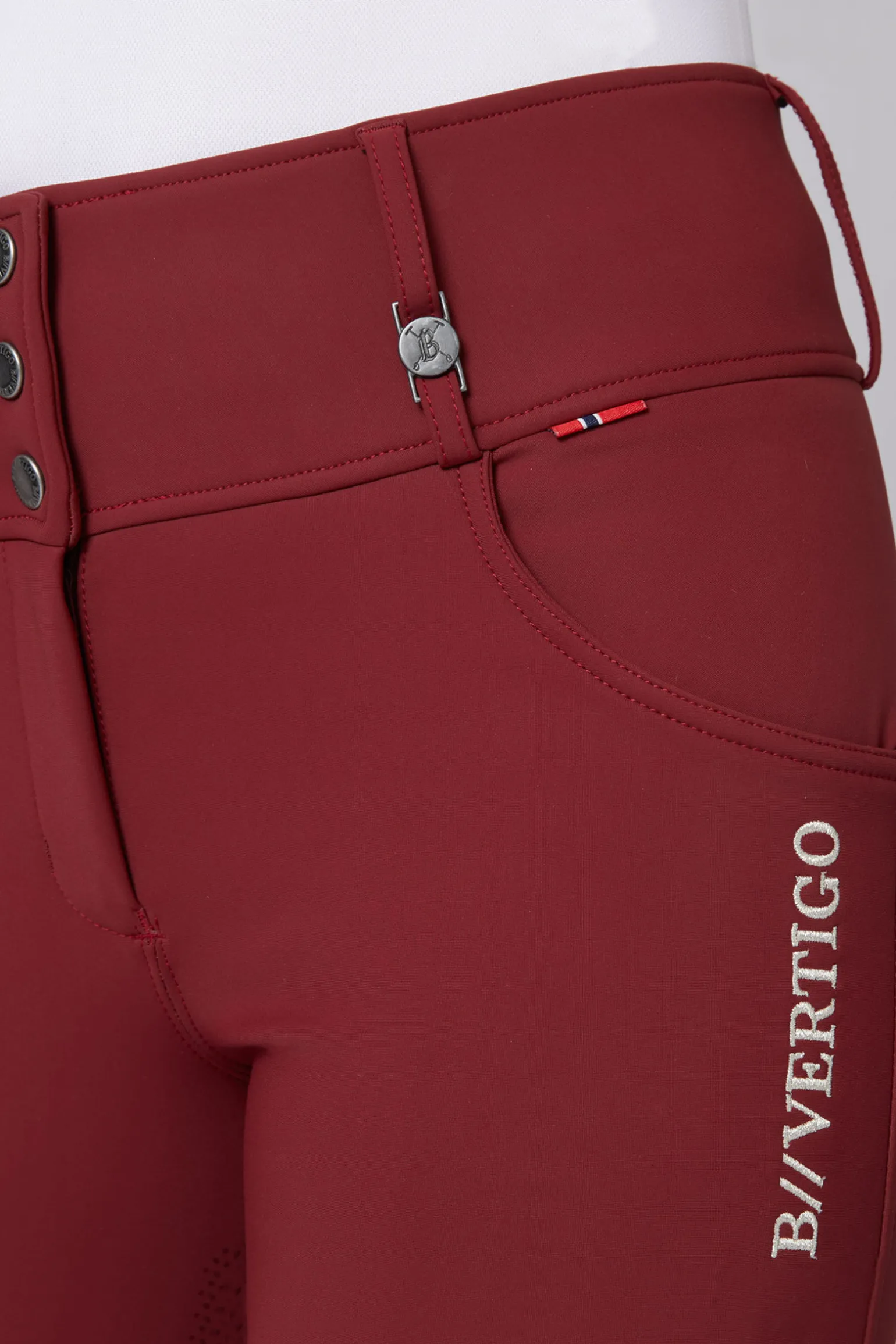 B Vertigo Dianne helforsterket thermo-ridebukser, dame