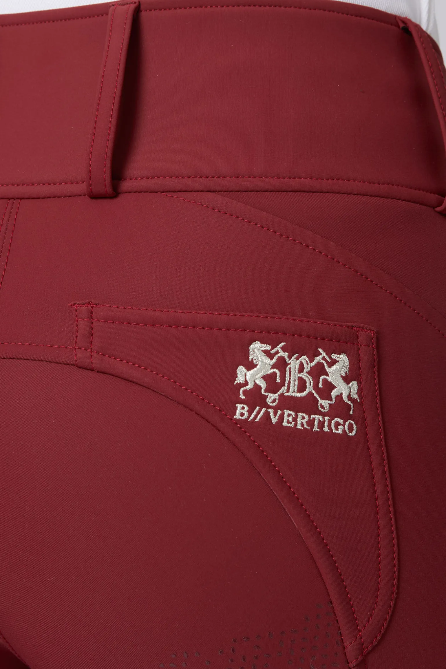 B Vertigo Dianne helforsterket thermo-ridebukser, dame