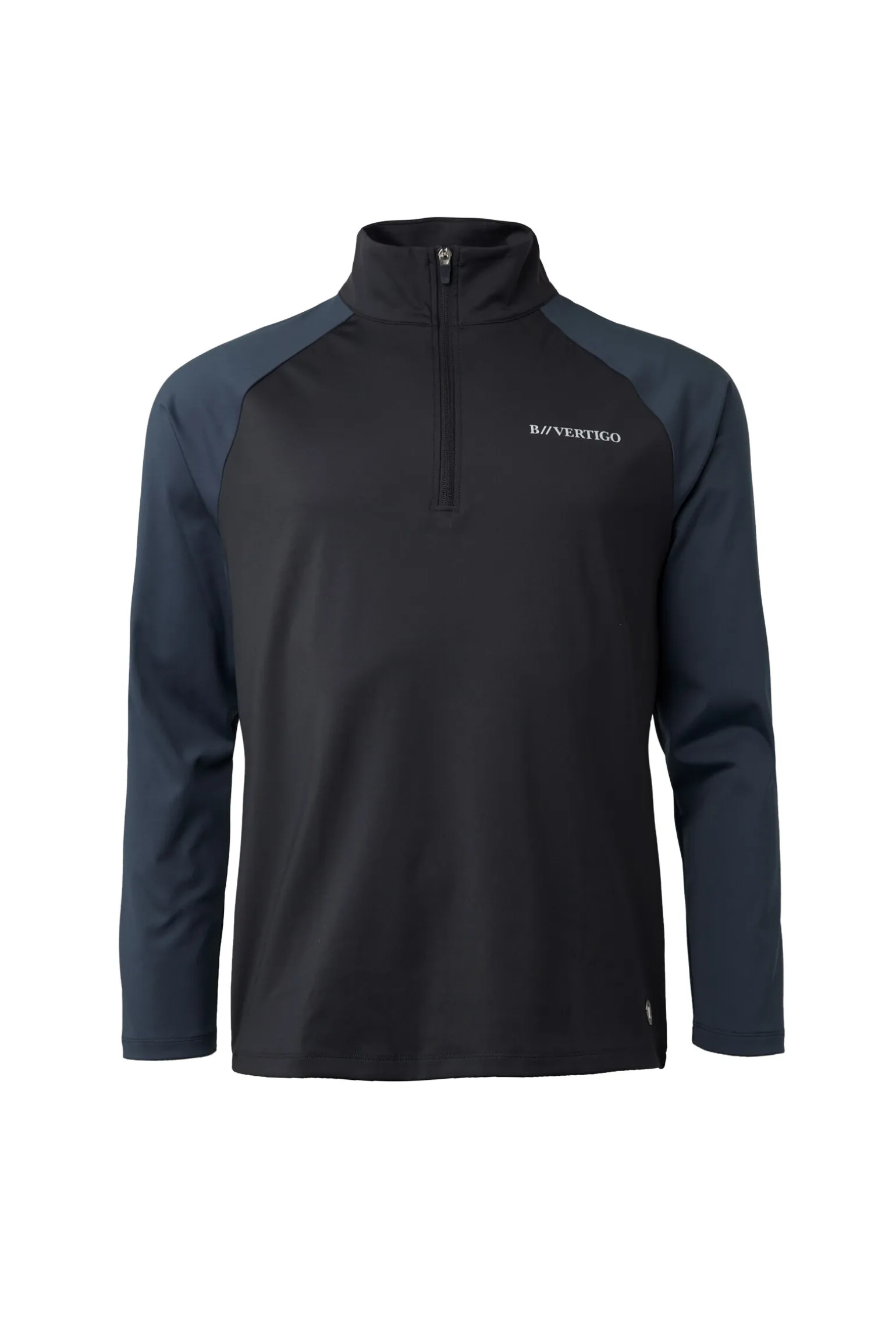B Vertigo Edmund treningsskjorte med glidelås til herre