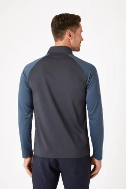 B Vertigo Edmund treningsskjorte med glidelås til herre