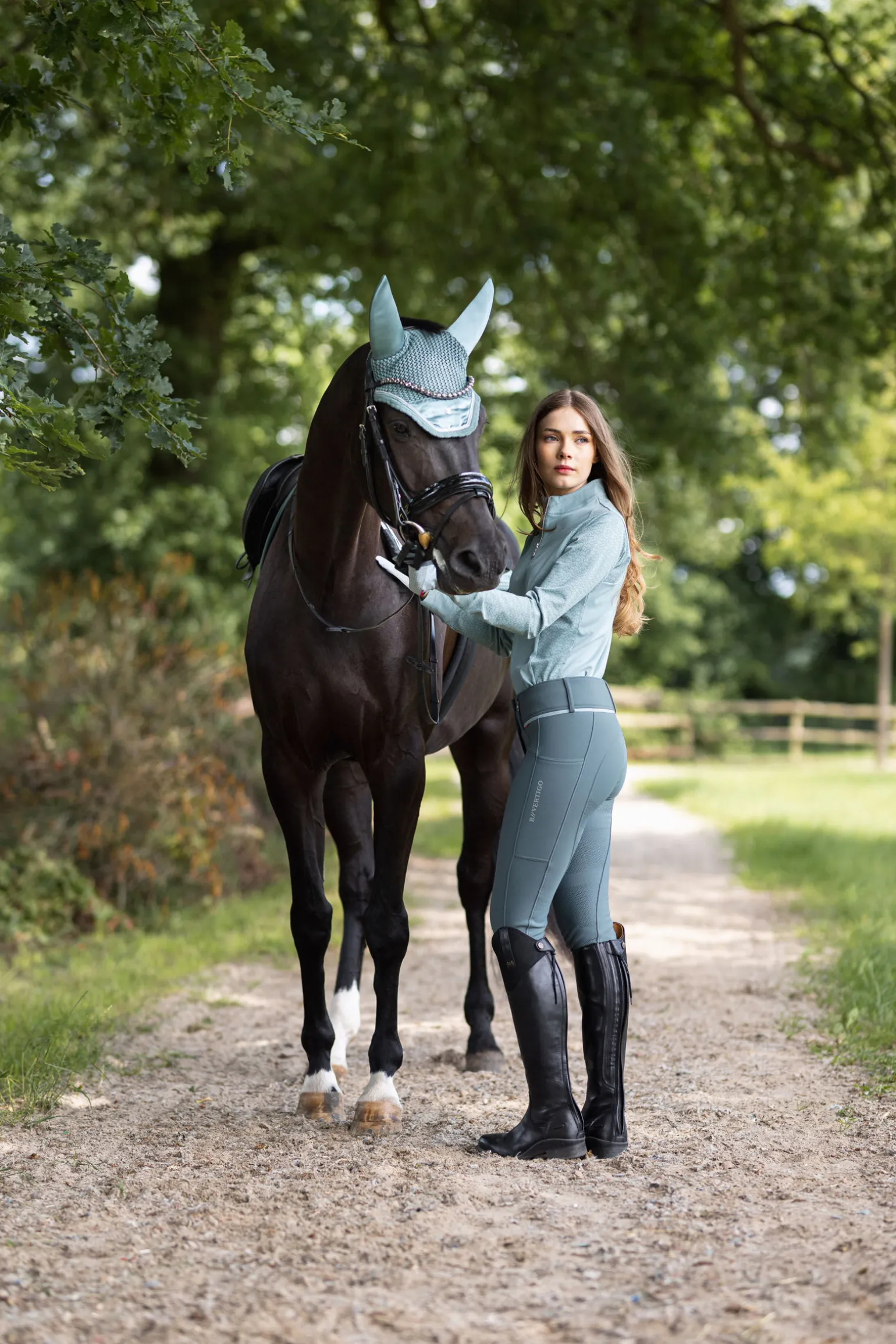 B Vertigo Elea helforsterkede vinterridebukser