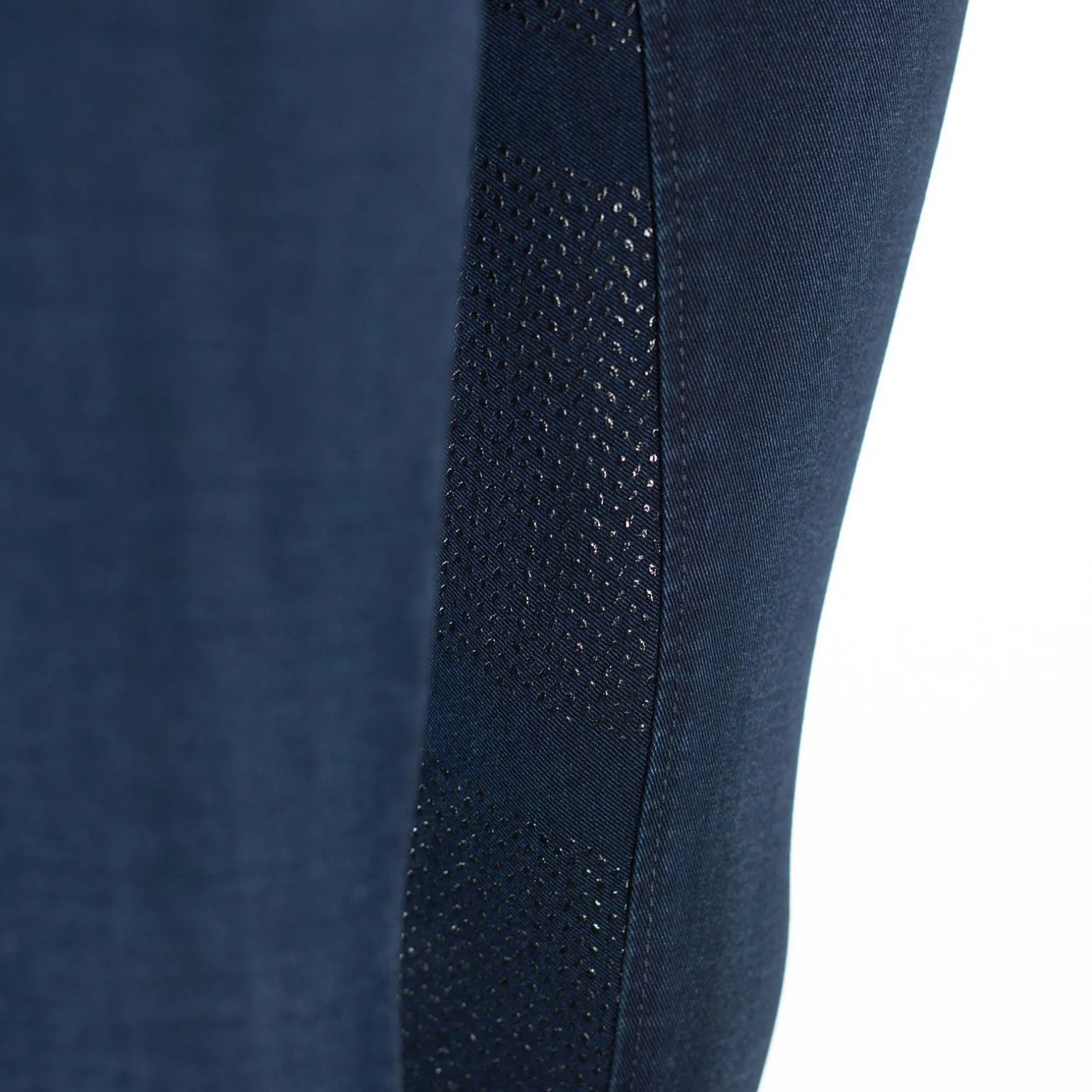 B Vertigo Elle denim ridebukse, helforsterket med silikon, dame