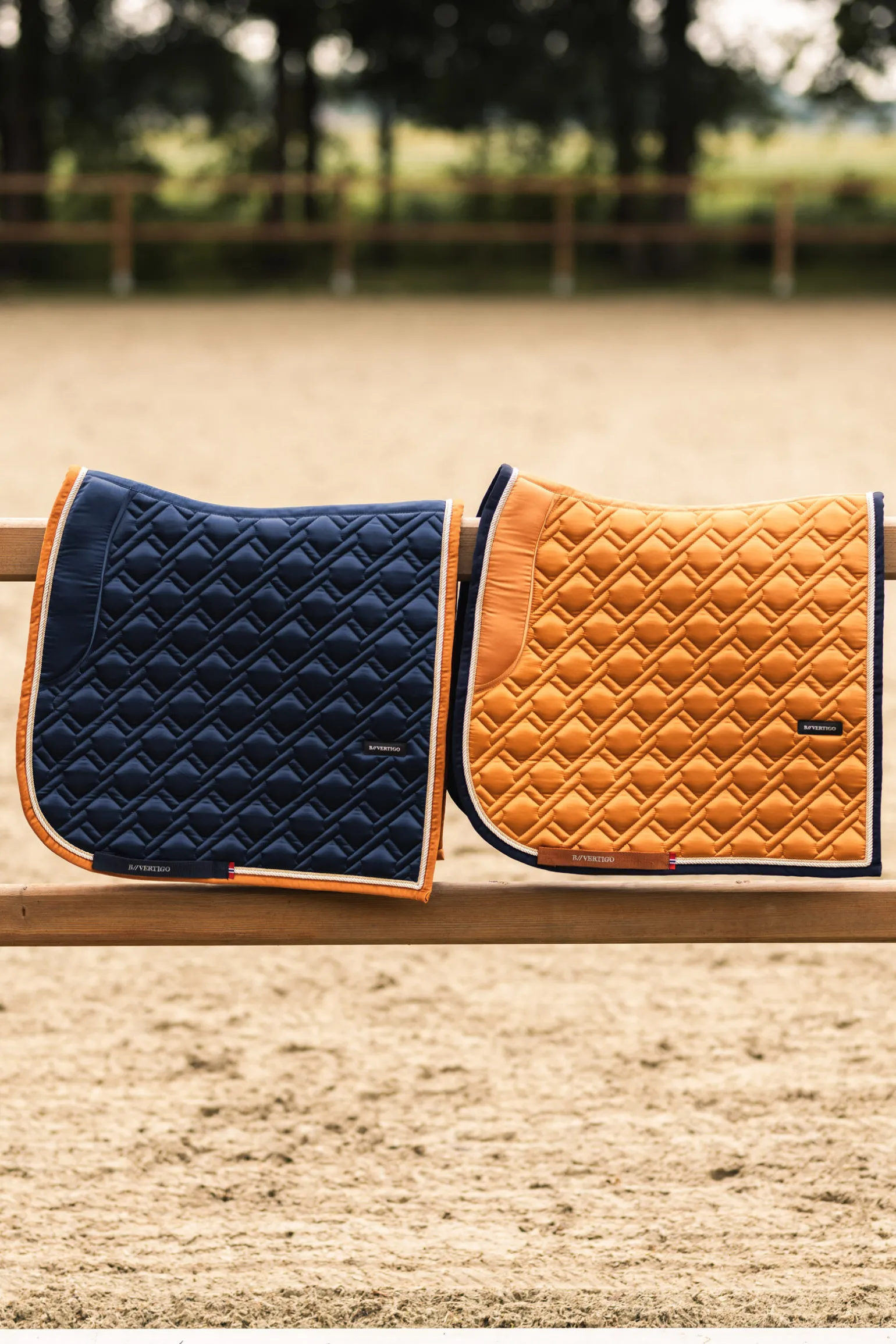 B Vertigo Evolve dressursjabrak med antiskli-demping