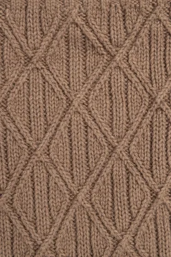 B Vertigo Faye Strikket hals