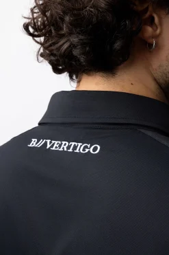 B Vertigo Flynn funksjonell poloskjorte til herre