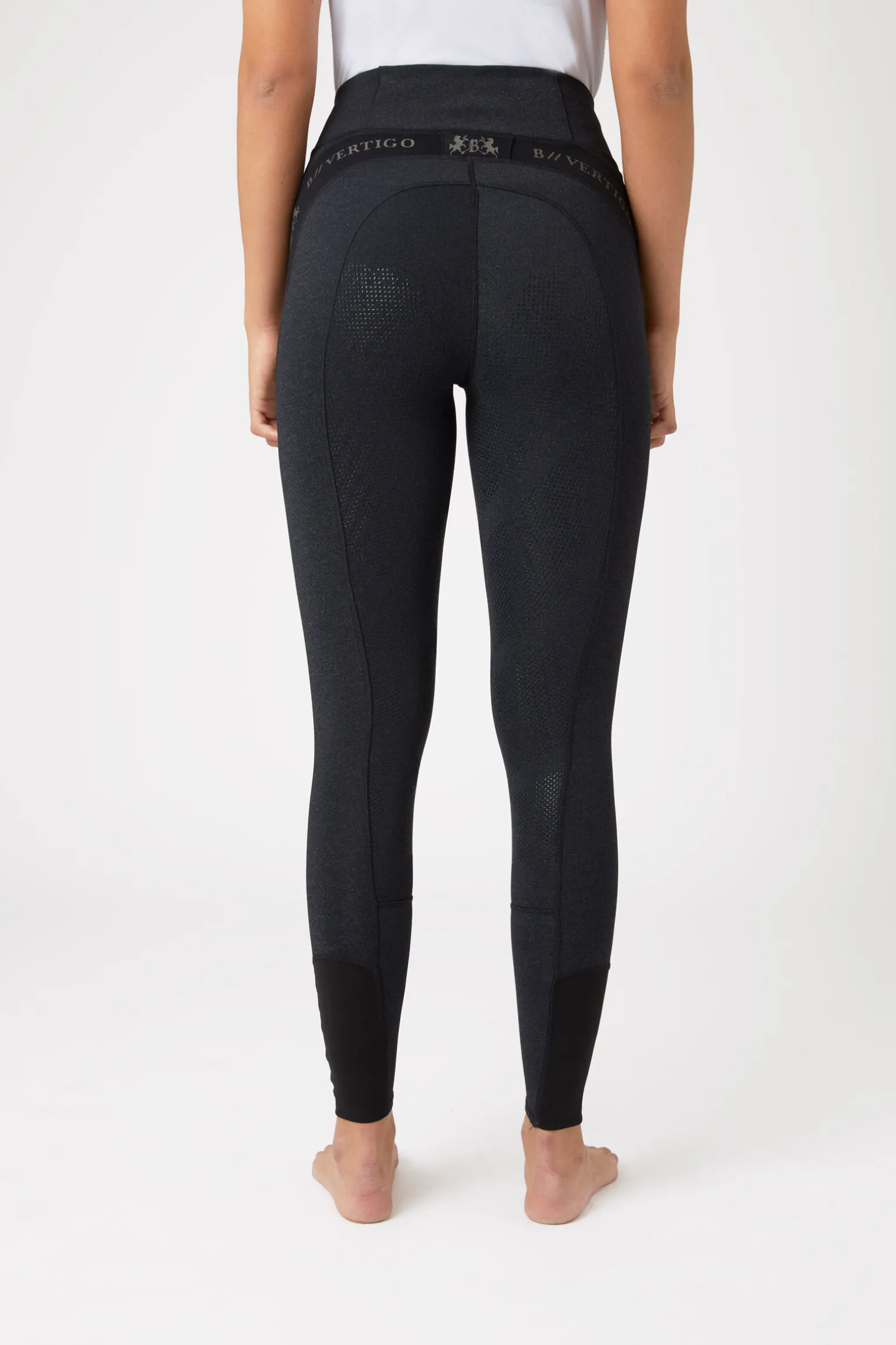 B Vertigo Jenny ridetights, helforsterket med silikon, dame