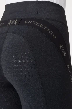 B Vertigo Jenny ridetights, helforsterket med silikon, dame