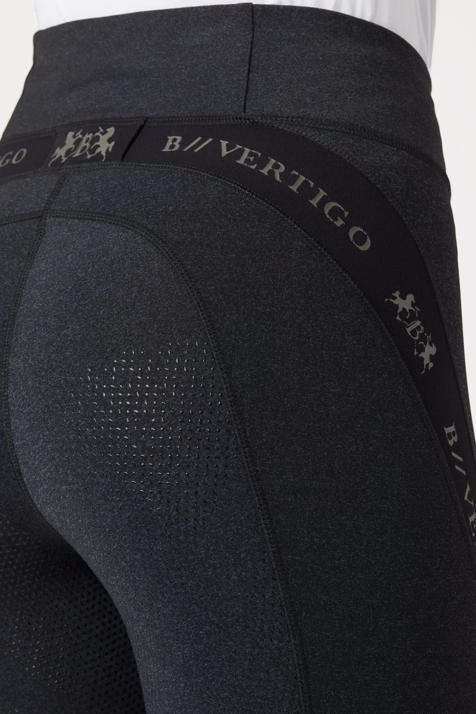 B Vertigo Jenny ridetights, helforsterket med silikon, dame