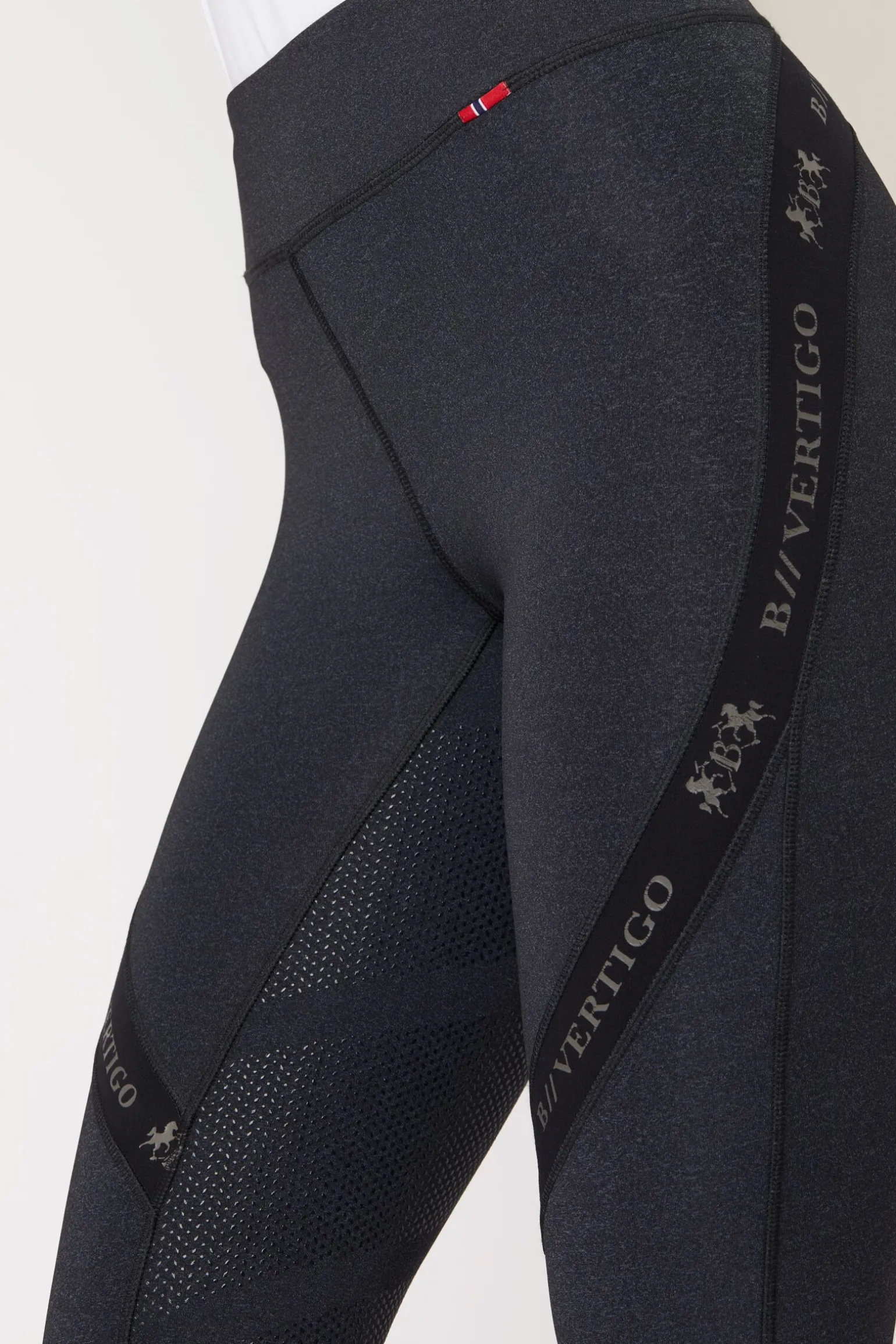 B Vertigo Jenny ridetights, helforsterket med silikon, dame