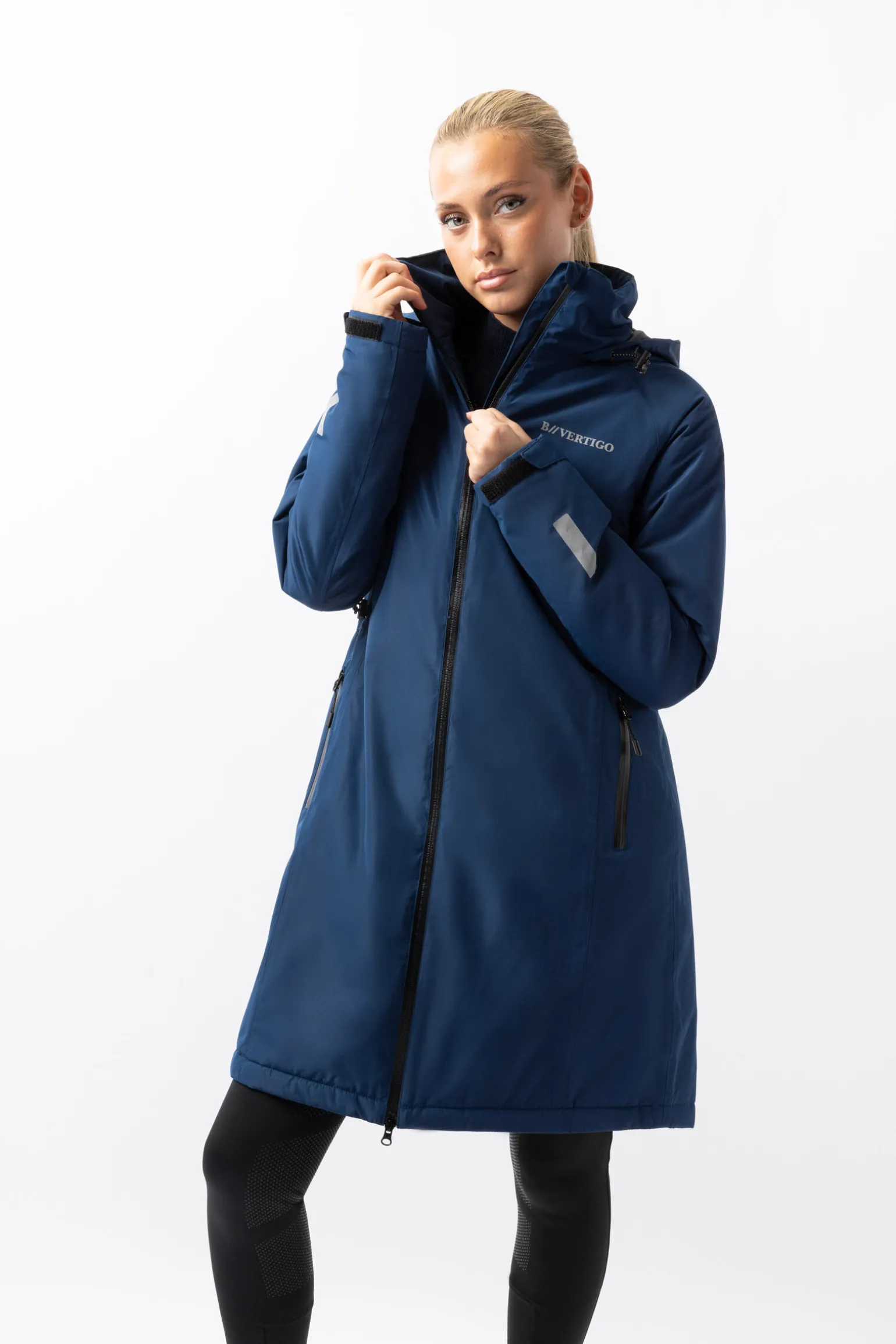 B Vertigo Joanna Vanntett Polstret Frakk