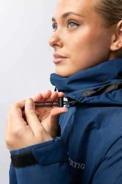 B Vertigo Joanna Vanntett Polstret Frakk