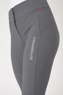 B Vertigo Justine helforsterkede thermo-ridebukser med silikon, dame