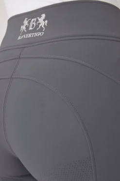 B Vertigo Justine helforsterkede thermo-ridebukser med silikon, dame