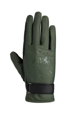 B Vertigo Laia ridehansker med logotrykk til dame