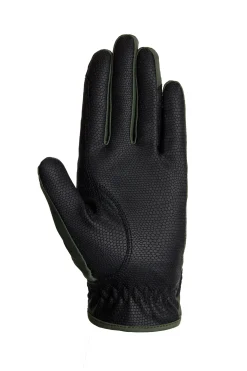 B Vertigo Laia ridehansker med logotrykk til dame