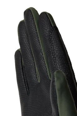 B Vertigo Laia ridehansker med logotrykk til dame