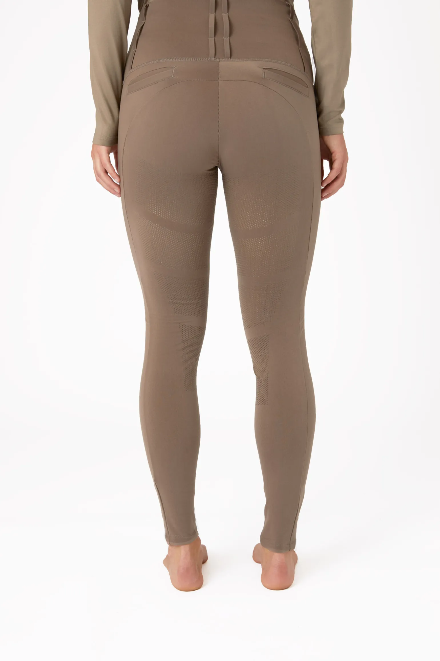 B Vertigo Luisa termo-ridetights med høyt liv til dame