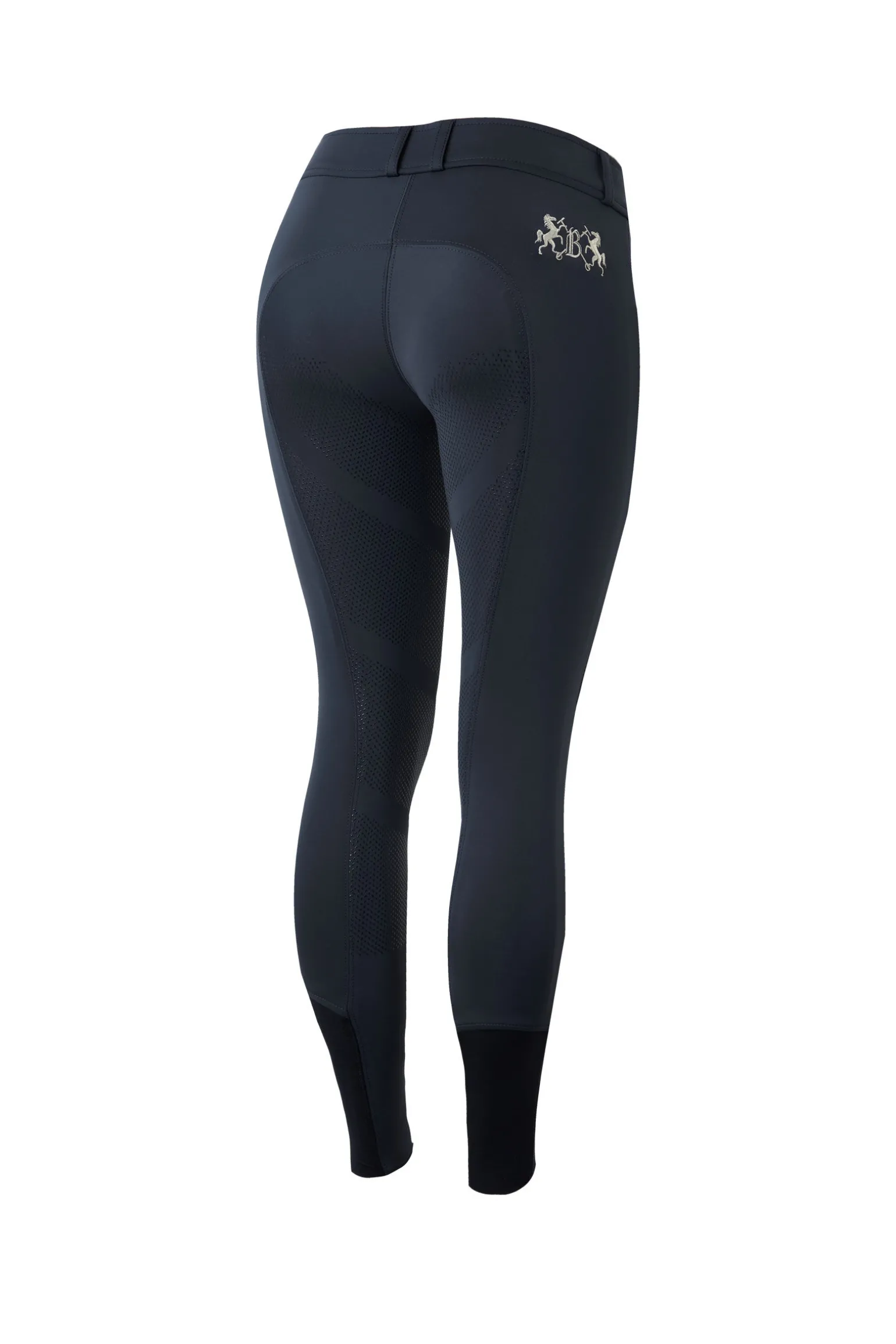 B Vertigo Meghan helforsterkede ridebukser med silikon, dame