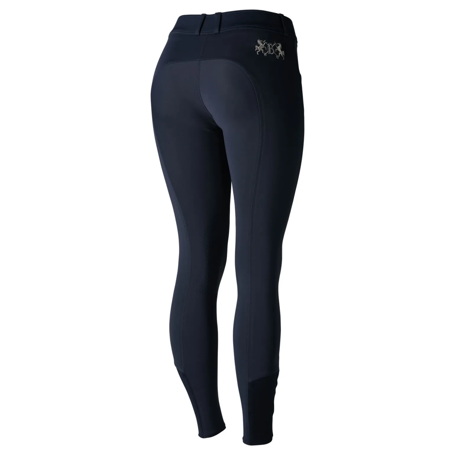 B Vertigo Meghan ridebukse med kneforstering i silikon, dame