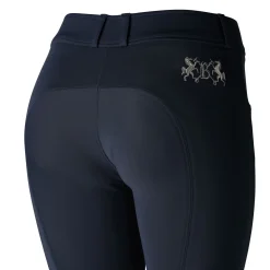 B Vertigo Meghan ridebukse med kneforstering i silikon, dame