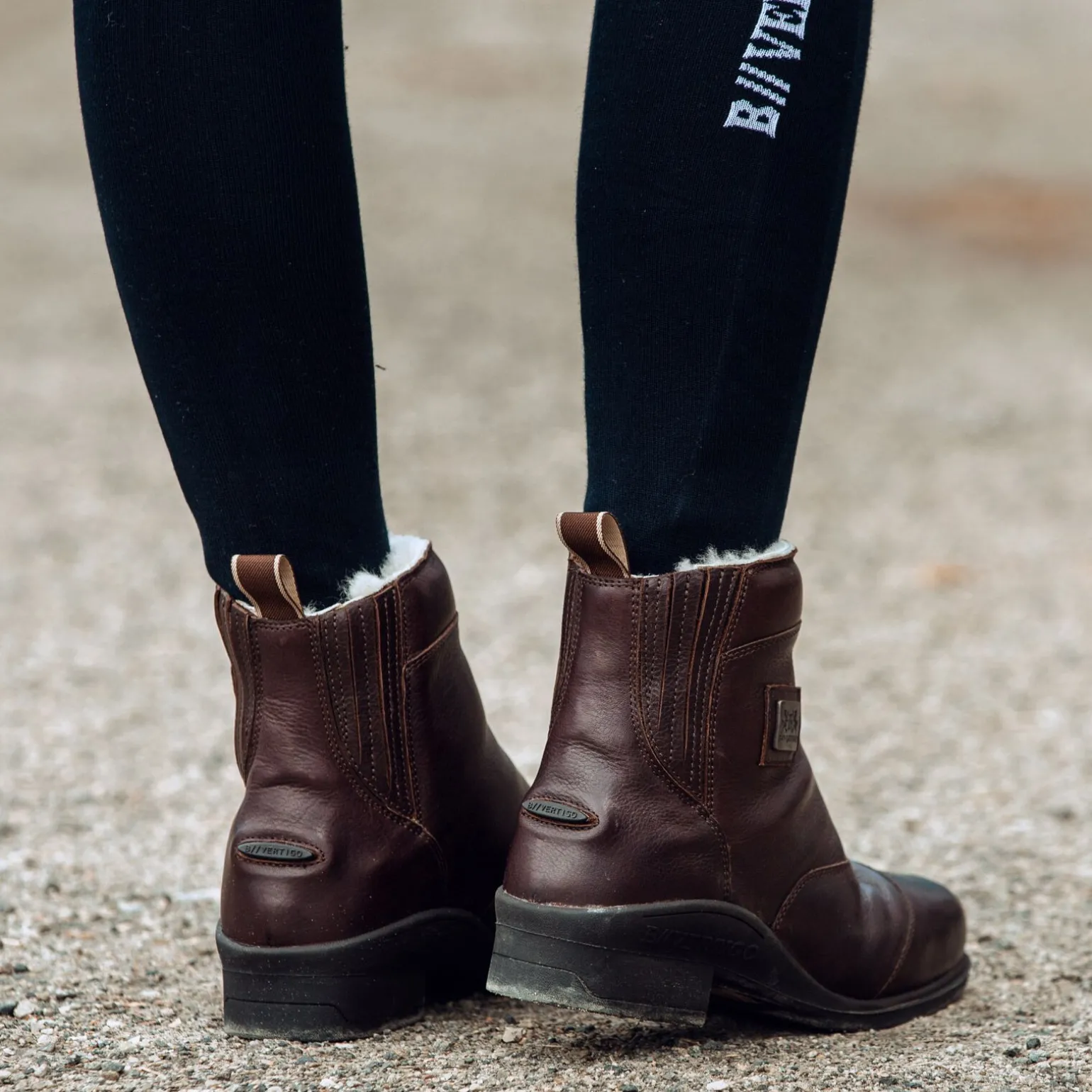 B Vertigo Mercury vinterjodhpur med lammeull som fôr, dame