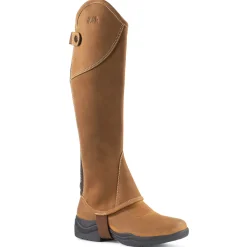 B Vertigo Milan knechaps i lær