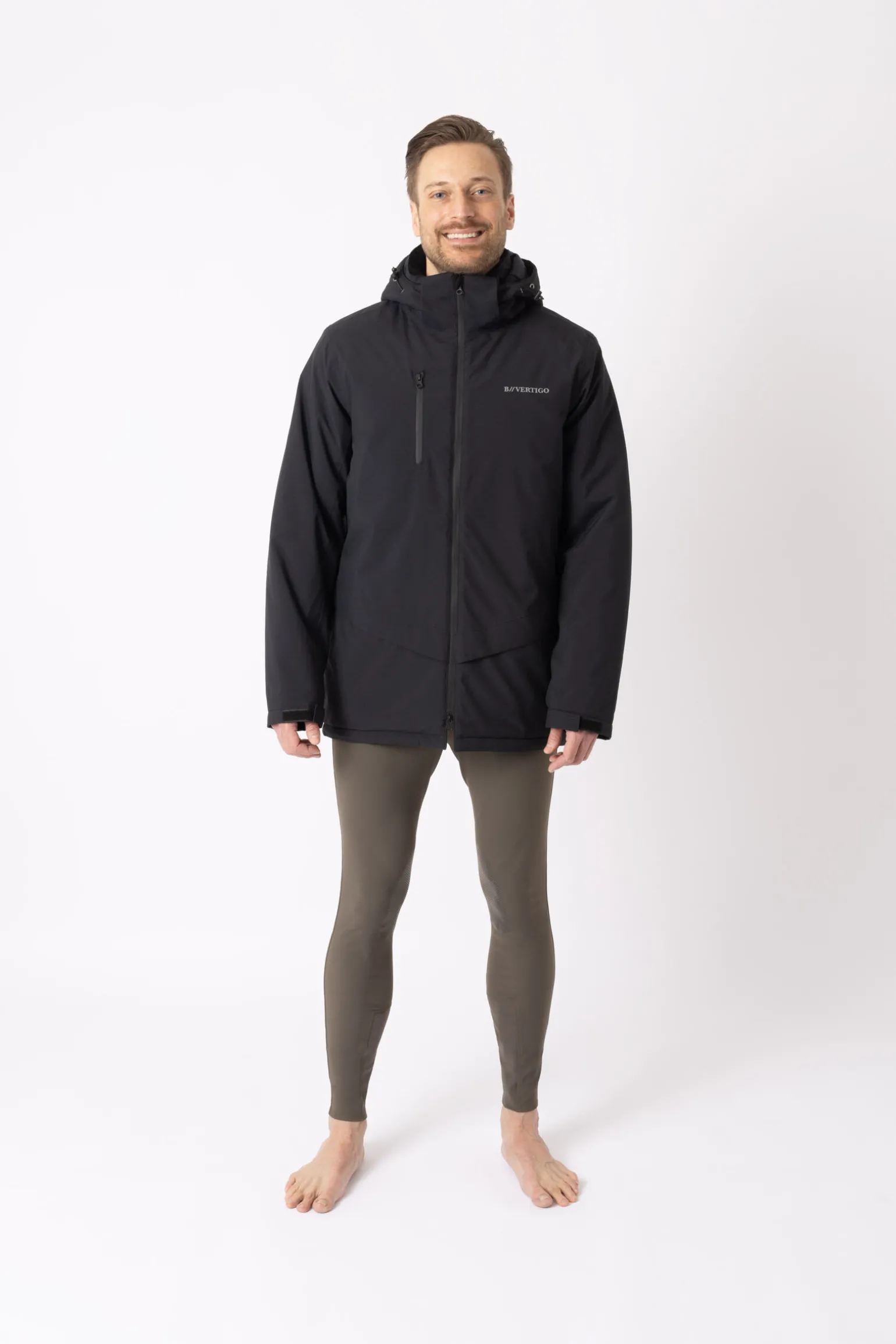 B Vertigo Milo vanntett parkas til herre