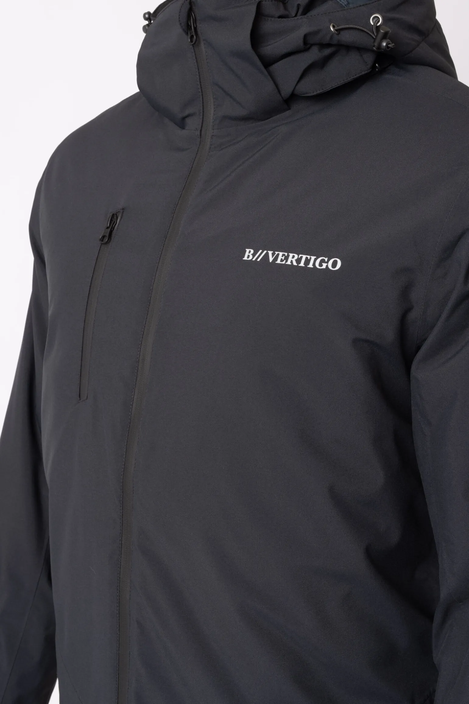 B Vertigo Milo vanntett parkas til herre