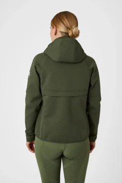 B Vertigo Norah hettejakke med scubastoff, dame