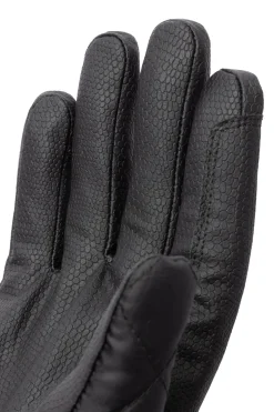 B Vertigo Onyx Vanntette polstrede ridehansker