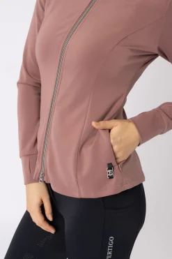 B Vertigo Sarah trrenings-/ridejakke med folder til dame