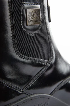 B Vertigo Saturn jodhpursko i lær med frontglidelås, dame