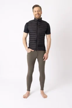 B Vertigo Simon svært lett, fôret ridevest til herre