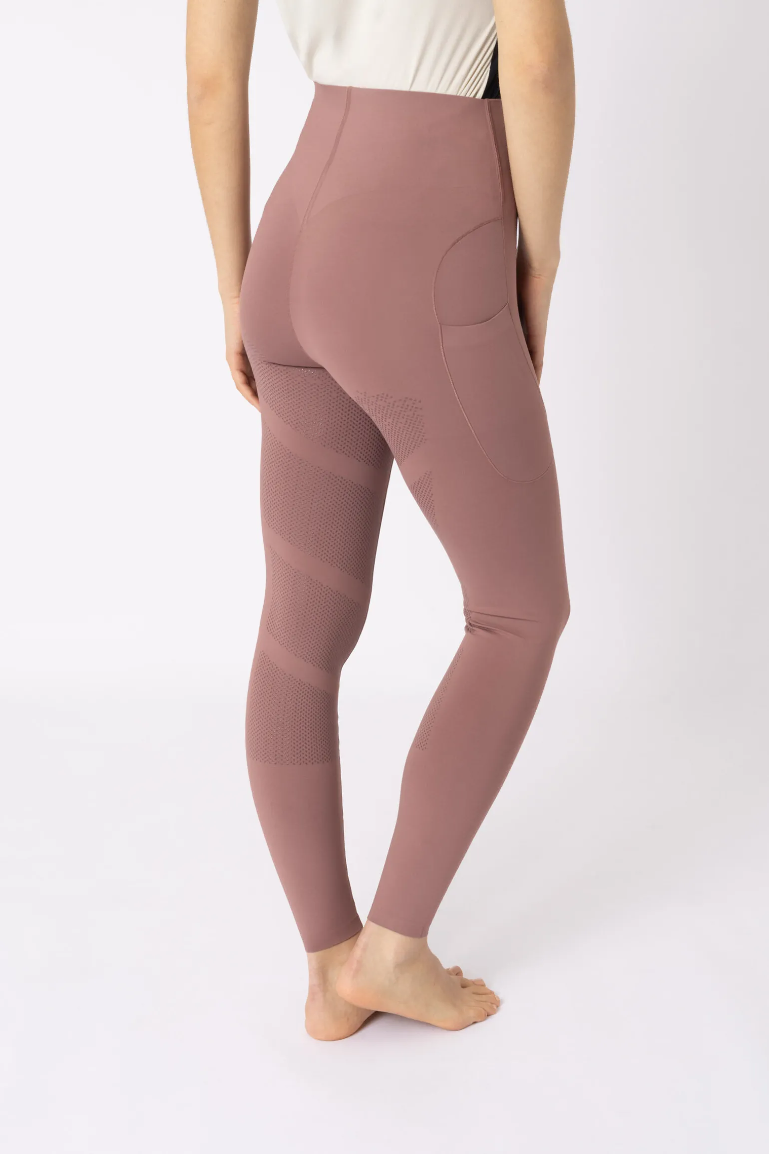 B Vertigo Viktoria sømløs helforsterket ridetights